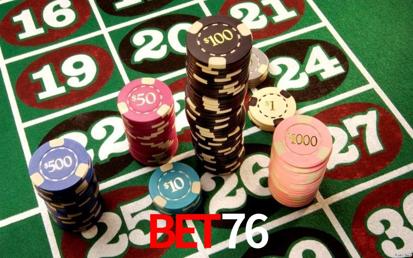 Experiência VIP bet76